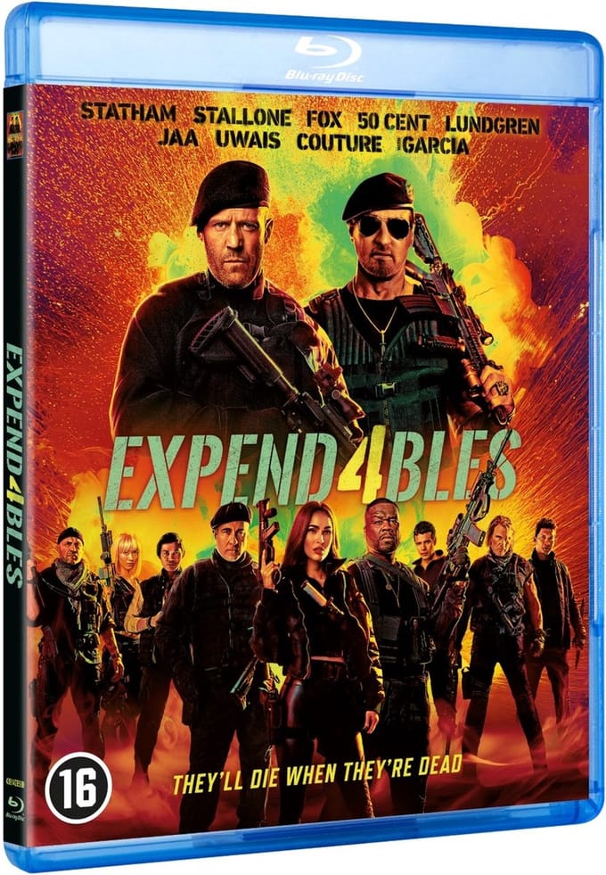 Expendables 4 (Blu-ray)