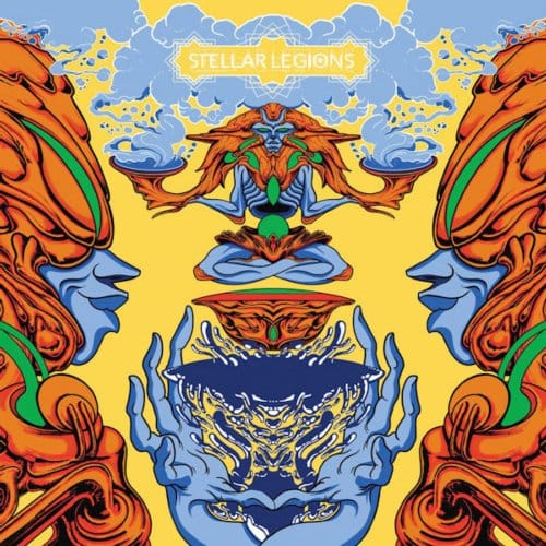 Stellar Legions - Stellar Legions (CD)