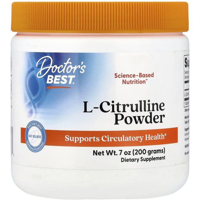 Poudre de L-Citrulline, 7 oz (200g)