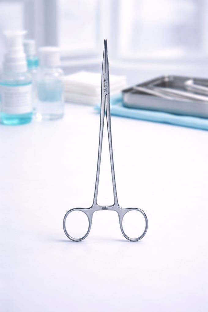 Belux Surgical Instruments / Bengolea Arterieklem – Rechte Chirurgische Klem 26cm