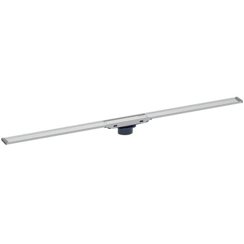 Geberit Cleanline20 douchekanaal 30-90 cm staal/staal