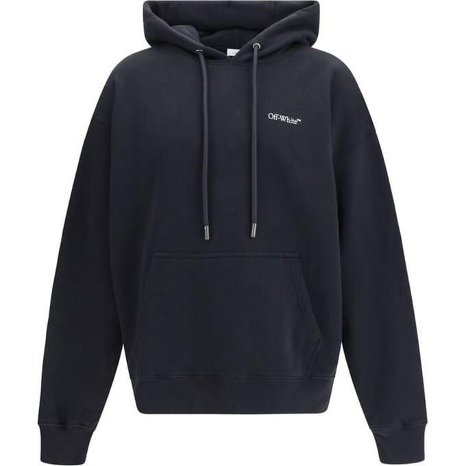 Off-White Zwarte Katoenen Sweatshirt