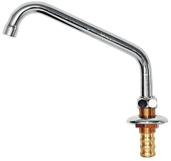 Plastimo Verchroomd Kraan 12 Mm Goud
