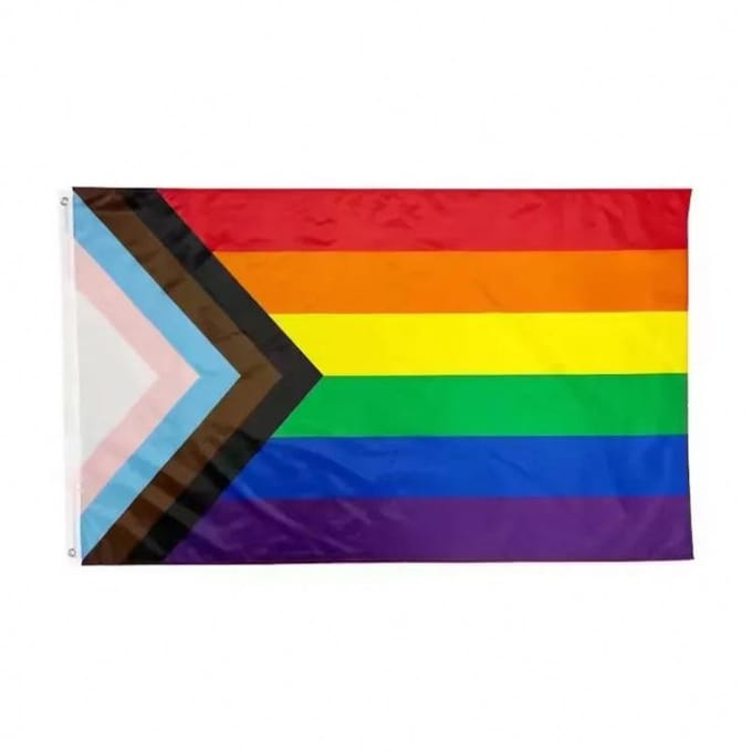 Go Go Gadget - LGBTQ Vlag - 90-150 cm - Pride vlag