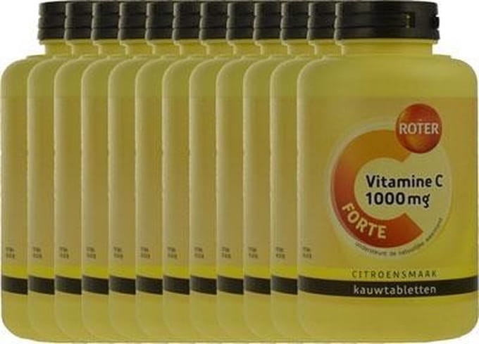 Roter Vitamine C Citroen 1000mg Voordeelverpakking