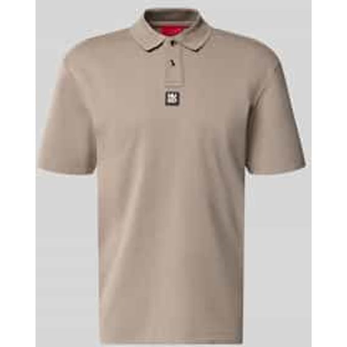 regular fit poloshirt van puur katoen model 'DEABONO'