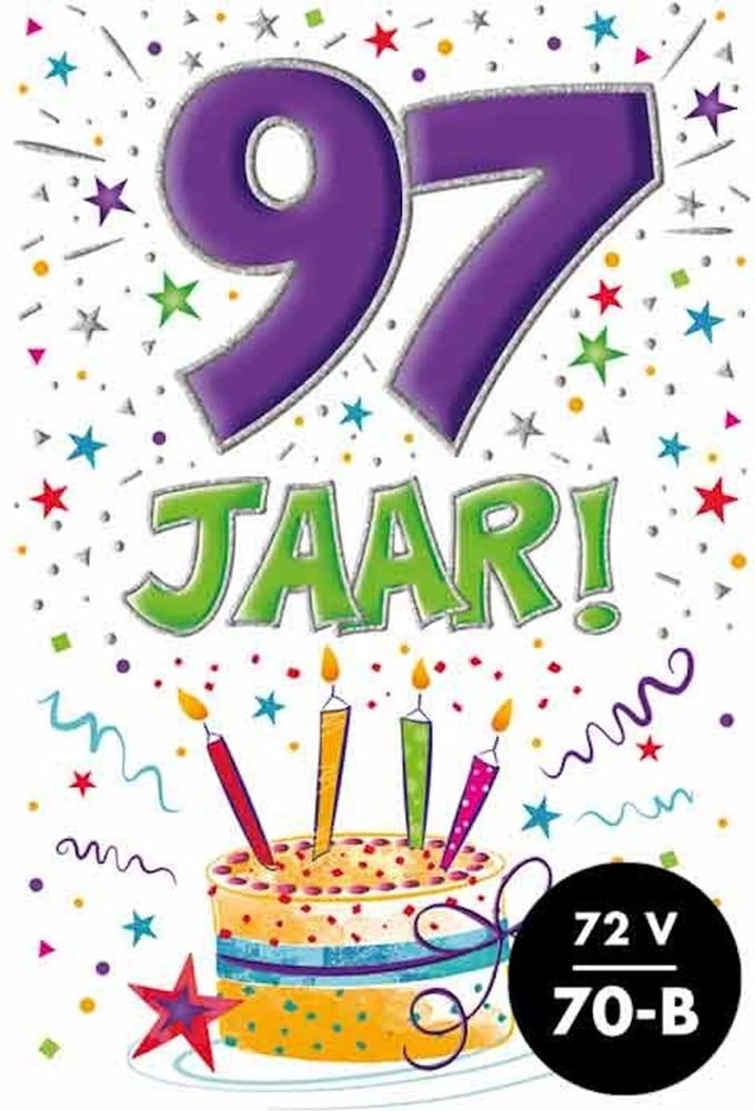 Kaart - That funny age - 97 jaar - TFA120