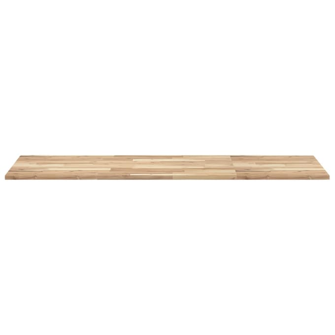 vidaXL - Bureaublad - 140x60x2 - cm - onbehandeld - massief - acaciahout