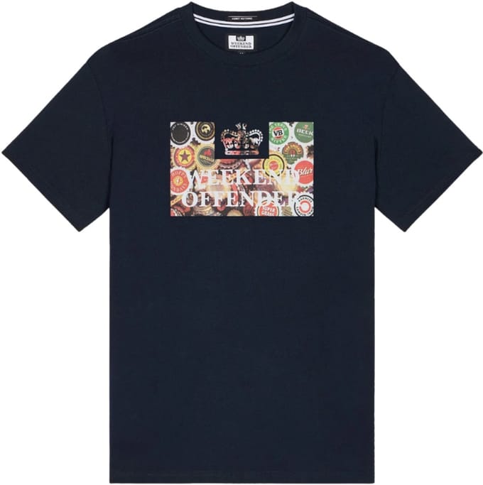 Weekend Offender Caps Tee