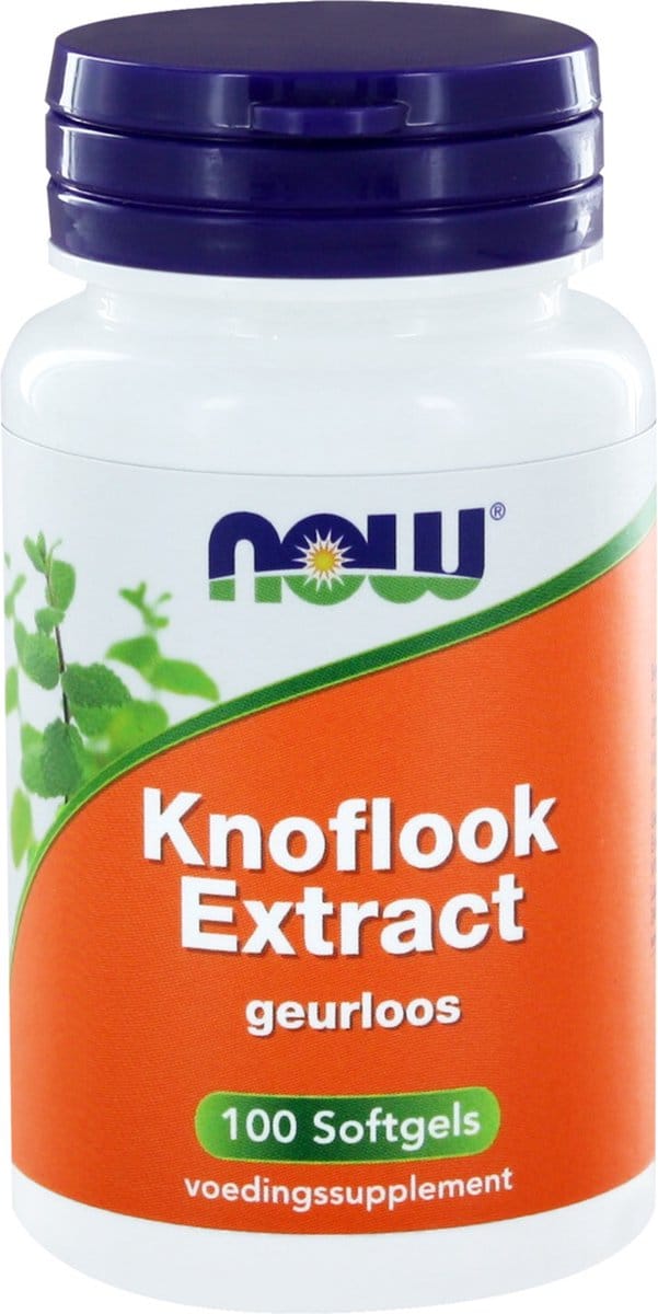 Now - Knoflook Extract (100 softgels)