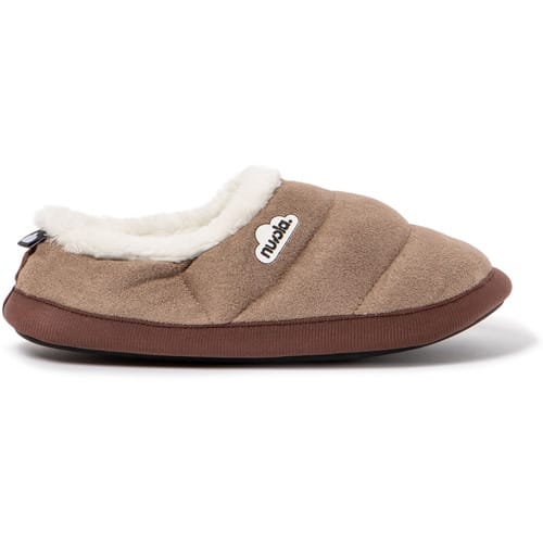 Nuvola Sloffen-unisex-taupe - 38-39
