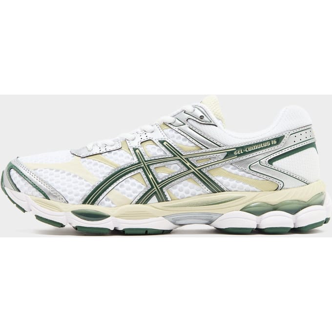 ASICS Gel Cumulus 16 - Unisex - White Forest Night - Maat EU 40
