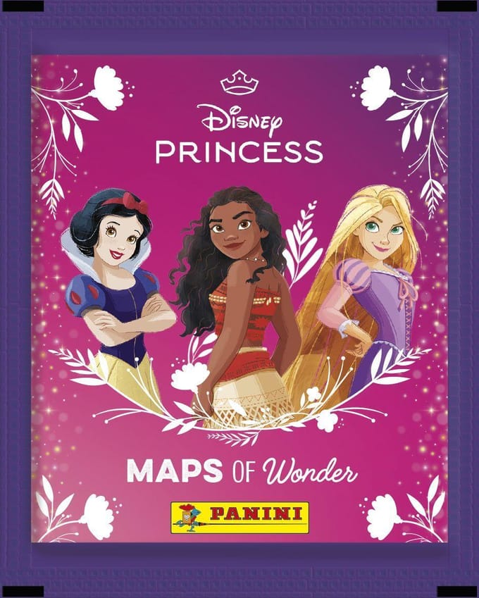 Album - PANINI - Disney Princess 2025 - 48 pagina's schoon