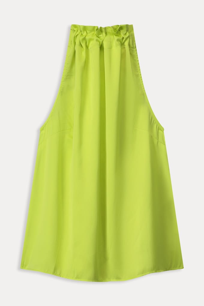 POM Amsterdam Top - Summer Lime Taglia: 40 | Magliette intime Outlet | Donna | Verde