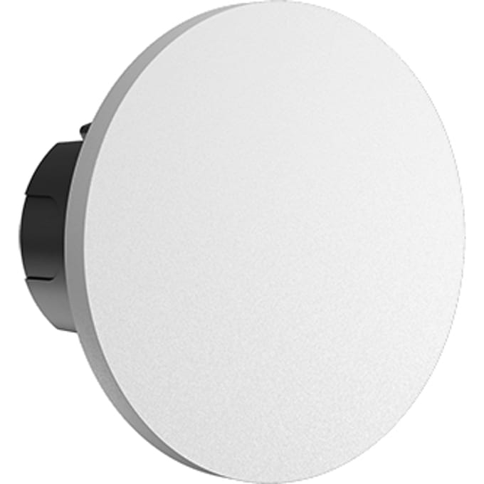 Flos Camouflage Wandlamp Outdoor - wit - 2700 K - Ø 14 cm