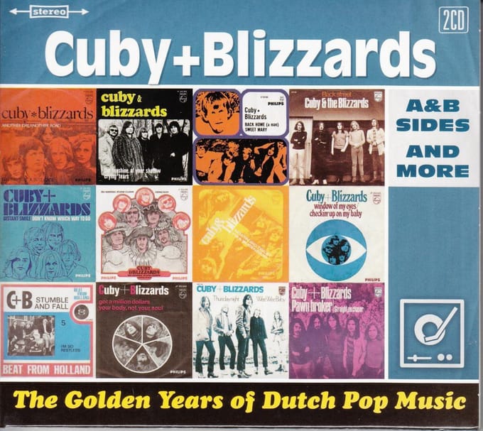 Golden Years Of Dutch Pop Music