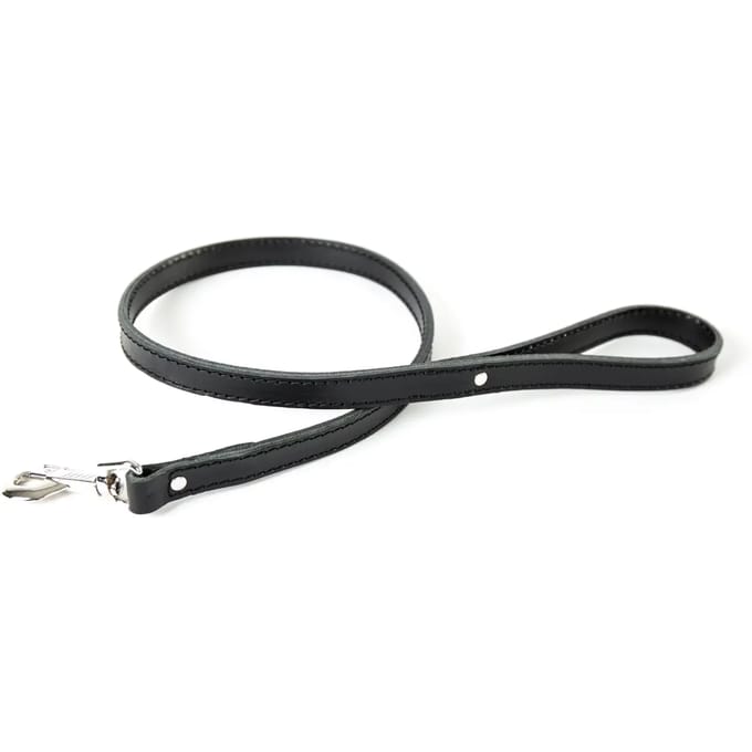 Leren hondenriem Sellerie Canine Vendéenne