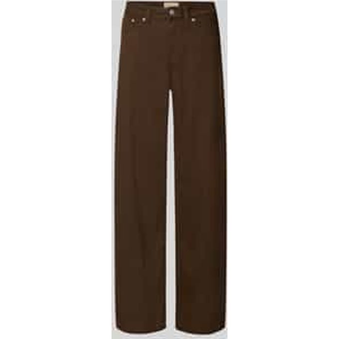 wide fit jeans van katoenmix model 'ZOE SARAH'