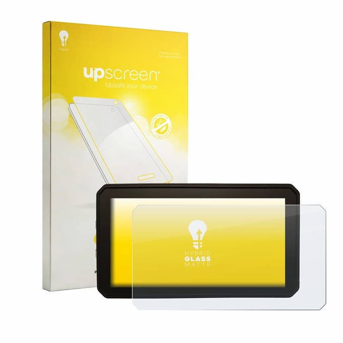 upscreen - Screenprotector voor Interphone Sync55B - Folie Beschermfolie Beschermglas matte