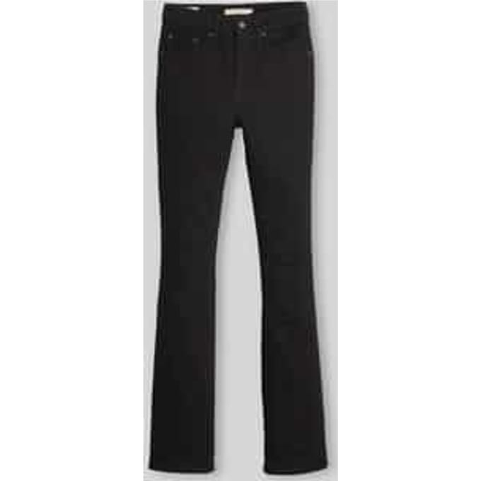 bootcut jeans van katoenmix in 5-pocketmodel