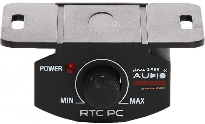 AUDIO SYSTEM Remote Control voor alle type Versterkers 40x40x25 mm