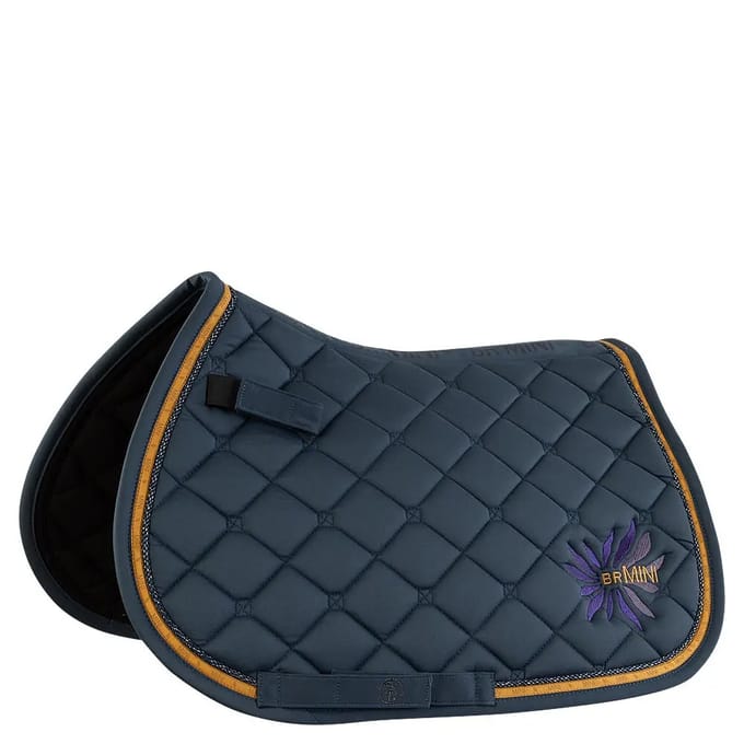 Mini Horse zadeldek AW26 Little Blue - Pony | Blauw | Zadeldekje paard