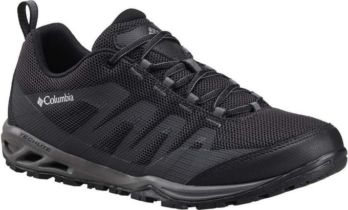 Columbia Vapor Vent - Wandelschoenen Heren Black / White 43.5