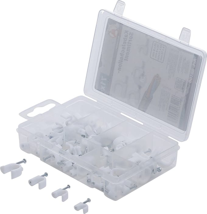 BGS Assortiment kabelklemmen 71 delig