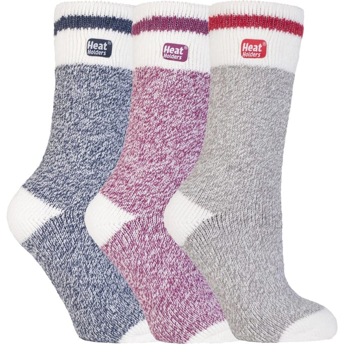 Heat Holders3 paar thermo wintersokken voor dames - Barcelona