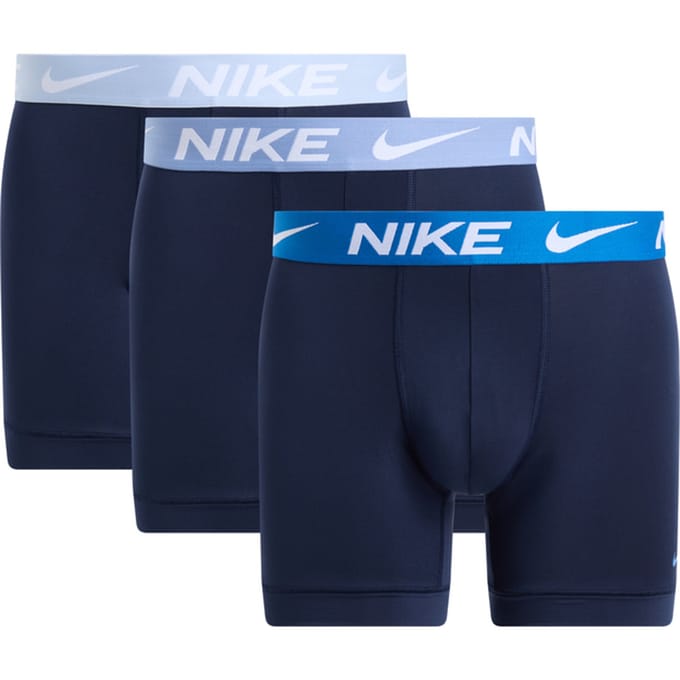 Nike Boxer Brief 3pk Boxershorts Zwart K406