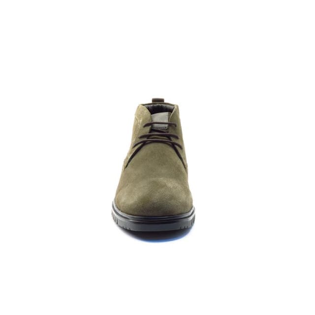 Cafe Moda Khaki suede veterboet 3NO0150201 9700 Khaki