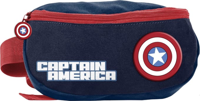 Marvel Avengers Heuptasje Schild - 24 x 13 x 9 cm - Polyester