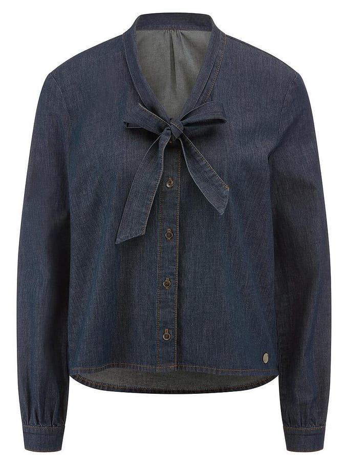 Denim blouse Van Uta Raasch blauw