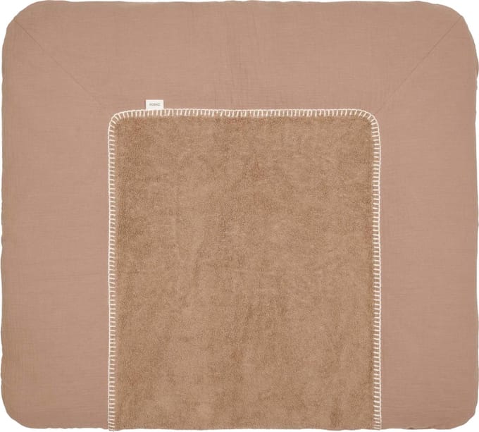 Koeka Berlin Faro Aankleedkussenhoes - 90 x 78 cm - Caffe