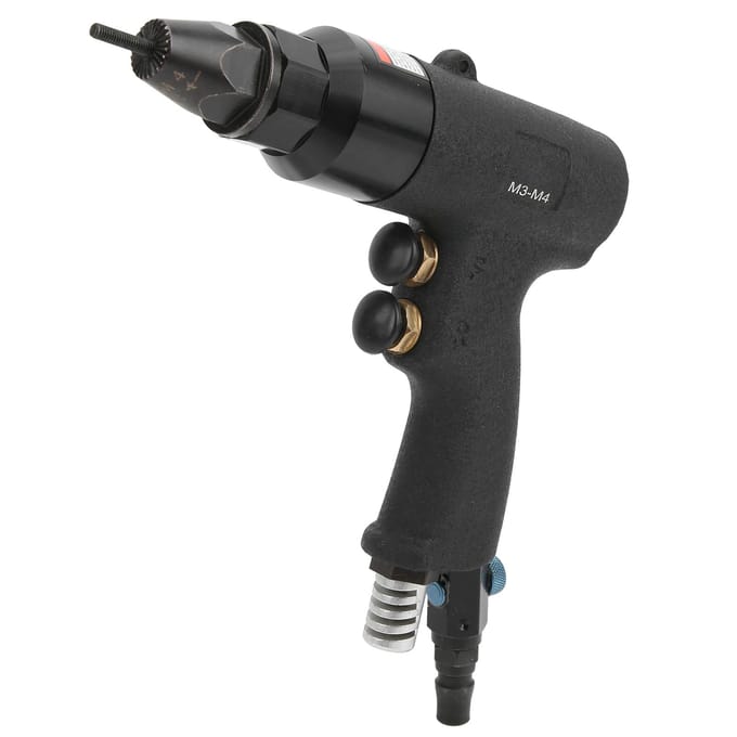 KOPO Pneumatische Luchtklinknageltang Klinknagelen Trektang Pistool Trekken Klinknagels Machinegereedschap M3M4 KP737B