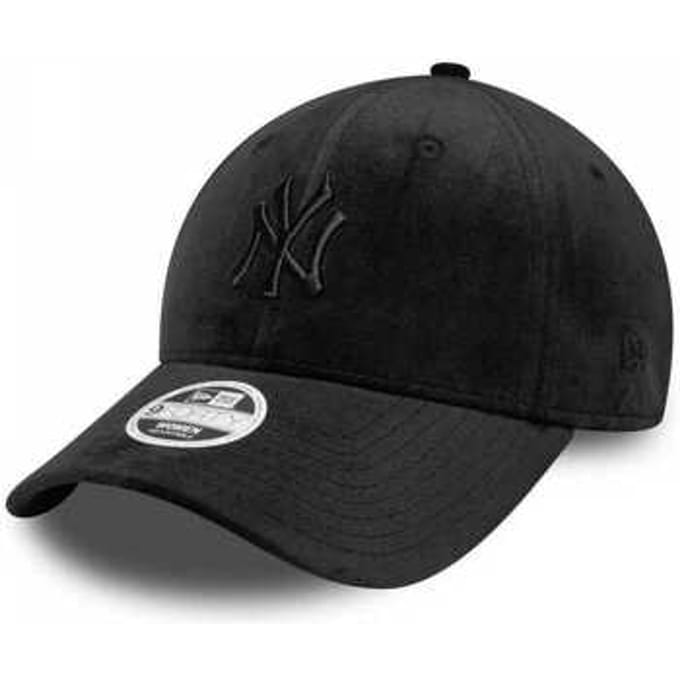 New Era 9FORTY Petten Unisex - Zwart - One Size