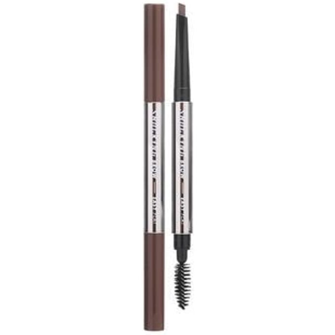 TONYMOLY - The Shocking Vegan Brow Easy Flat - 4 Colors #04 Radish Brown
