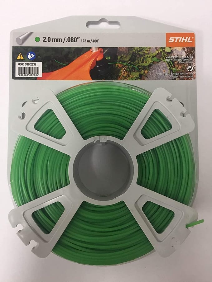 Stihl - Maaidraad - Rond - Groen - Ø 2,0 MM X 119,0 M - 00009302337