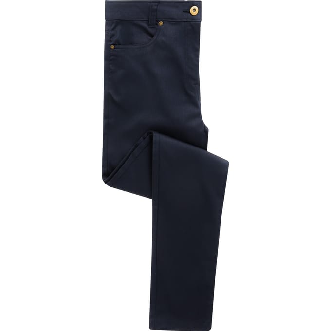 Premier Vrouwen/dames Performance Chinos (Marine)