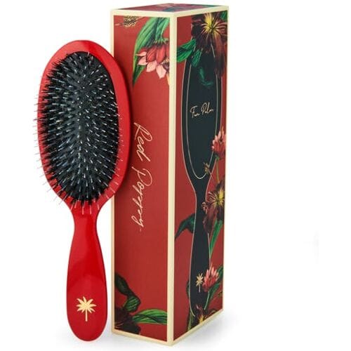 Fan Palm Red Poppy Hairbrush 72 g
