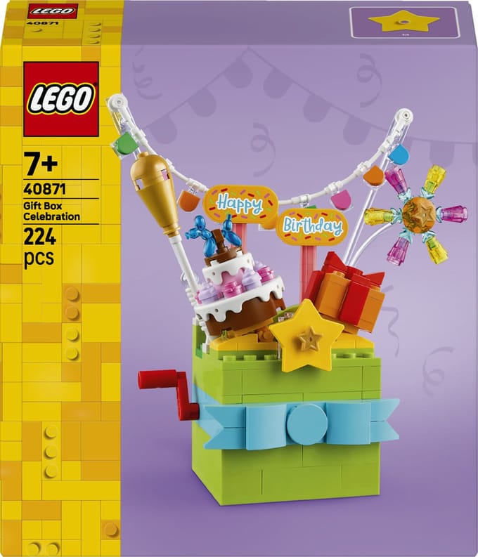 LEGO Classic 40871 - Verjaardagscadeauverpakking