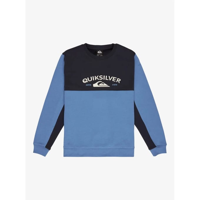 Quiksilver Knowledge Area Sweatshirt Blauw 16 Years Jongen