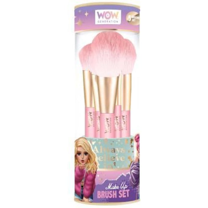 WOWGEN Generation Set van 5 Make Up kwasten Opmaken en sieraden