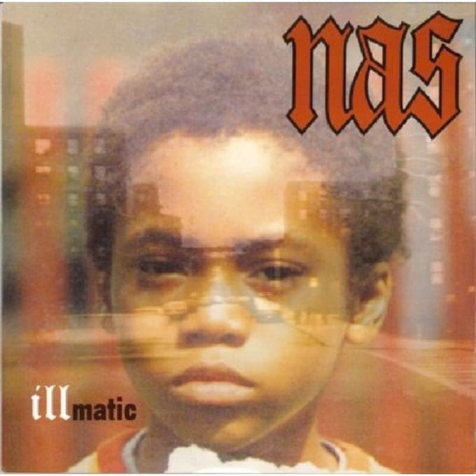 Nas - Illmatic )LP)