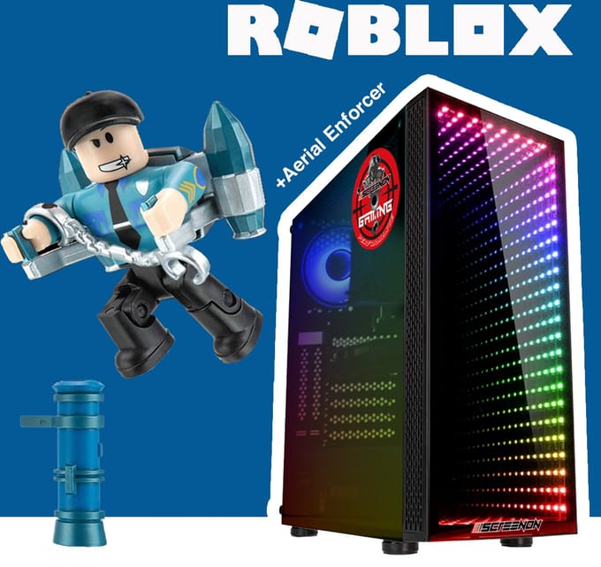 ScreenON - Roblox Aerial Enforcer Hero - GamePC
