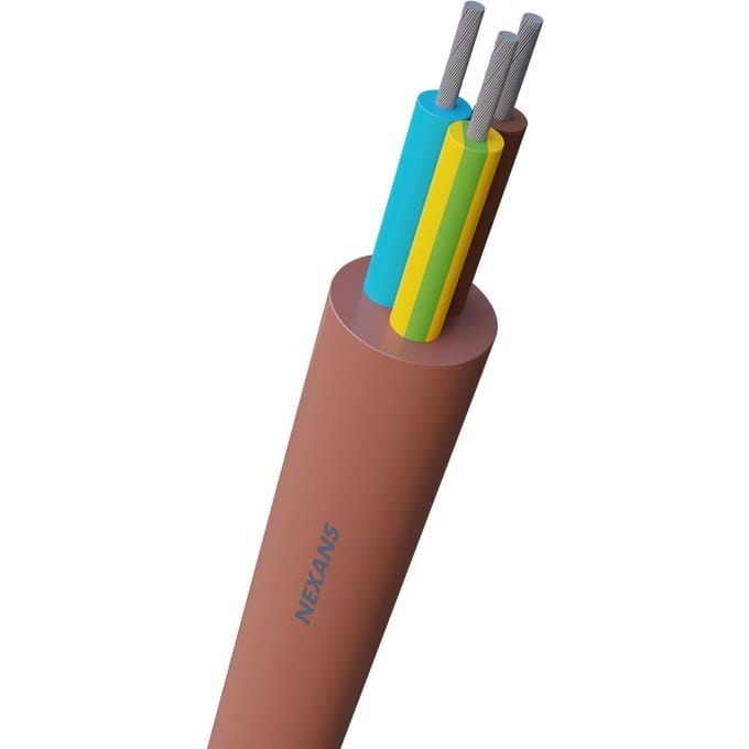 Nexans SIHF 3G1.5mm Siliconen Warmtebestendige Kabel - 10009018 [100 Meter]