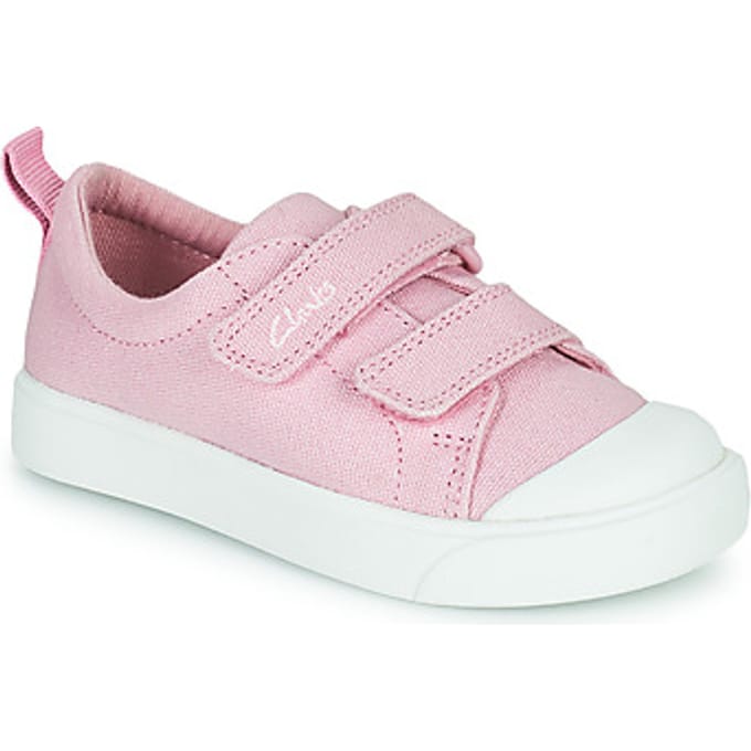 Clarks  Lage Sneakers City Bright T