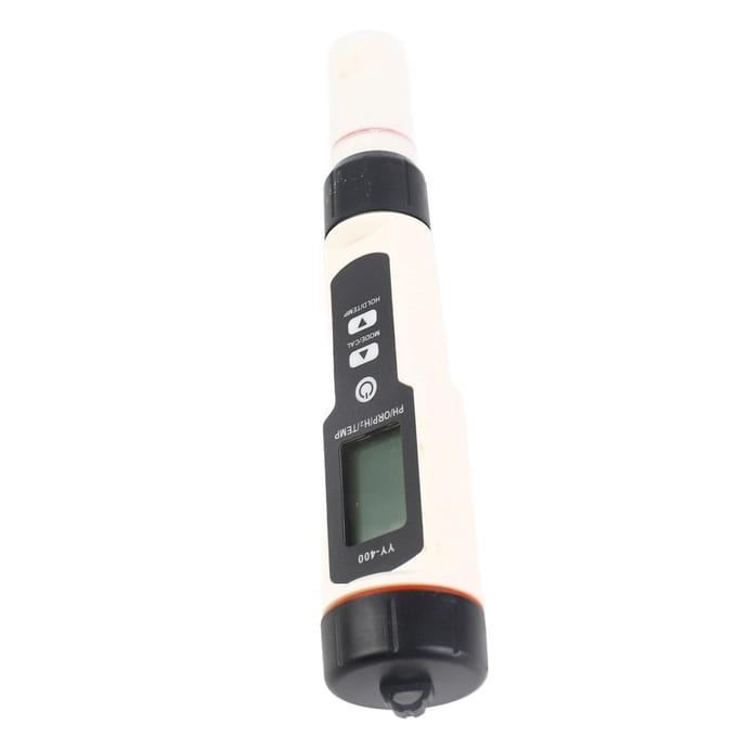 Waterkwaliteitsmonitor Testpen Draagbaar 4 in 1 PH ORP H2 Temperatuurtester YY400