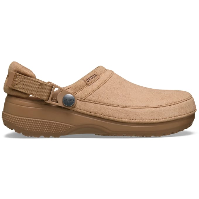 Klompen Crocs Classic Suede Cg