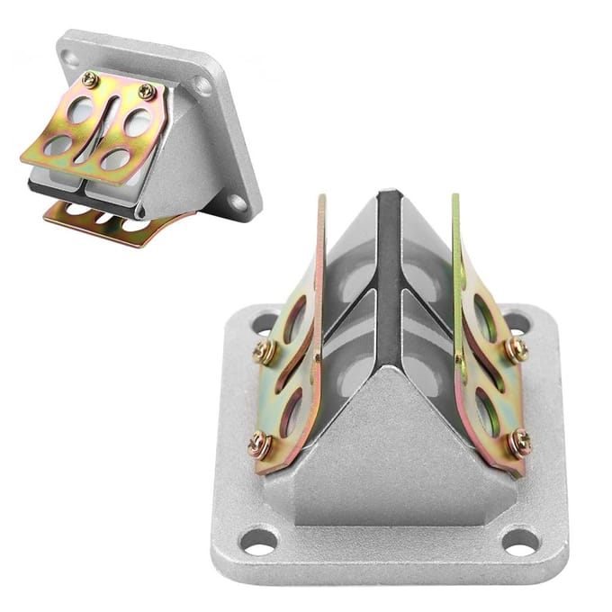 Motorfiets Inlaat Reed Valve voor Yamaha 175CC DT175 gray